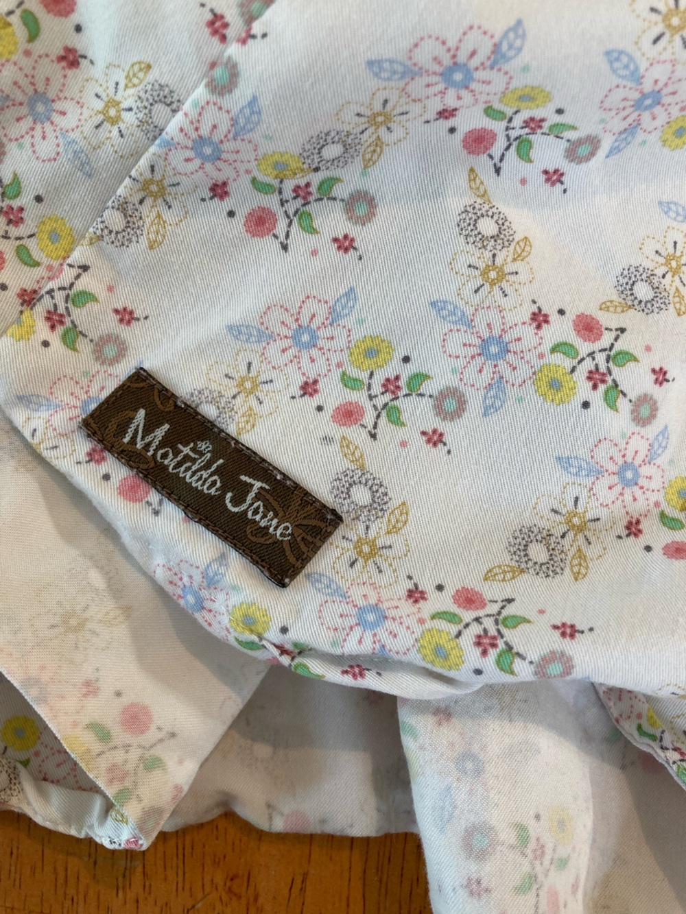 Matilda Jane (Hello Lovely) Flouncy Floral Shorts - Size 6 - Picture 4 of 9
